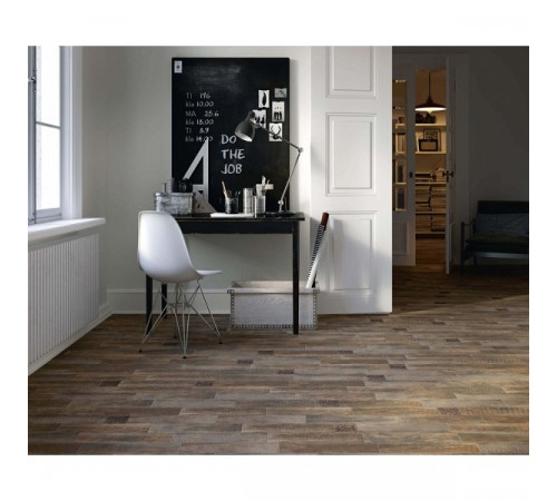 Керамогранит Kerama Marazzi Браш Вуд коричневый SG401200N 9,9х40,2 см