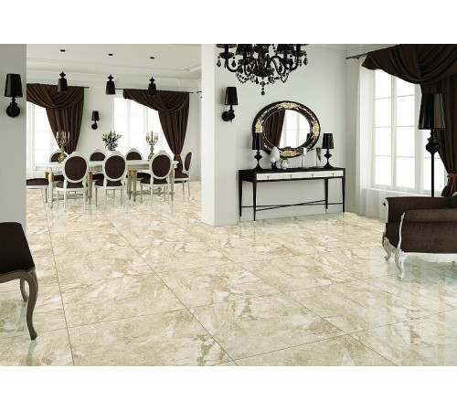 Керамогранит Primavera Brecia Ivory Polished PR104 60x60 см