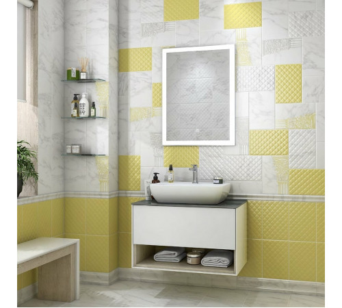 Керамическая вставка Kerama Marazzi Брера ADA580SG1596 4,7х4,7 см