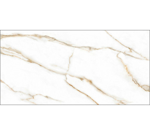 Керамогранит Geotiles Brera Gold Leviglass 90х180 см