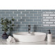 Керамическая мозаика StarMosaic Metro Bluish-Grey Glossy KM41843 28,7x29,5 см