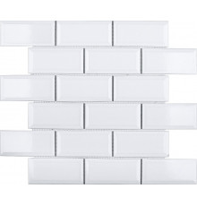 Керамическая мозаика StarMosaic Metro White Glossy AM81945 28,8x29,4 см