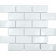 Керамическая мозаика StarMosaic Brick White Glossy A32000/A1001G 29,1x29,5 см