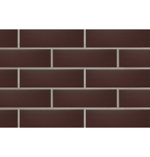 Керамическая плитка Incolor Brick 28 Choco SP6 С0005012 настенная 8,4x28,3 см