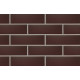 Керамическая плитка Incolor Brick 28 Choco SP6 С0005012 настенная 8,4x28,3 см