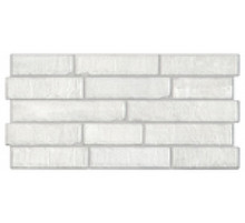 Керамогранит Porcelanicos HDC Brick 360 White 30,5x60 см