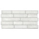 Керамогранит Porcelanicos HDC Brick 360 White 30,5x60 см