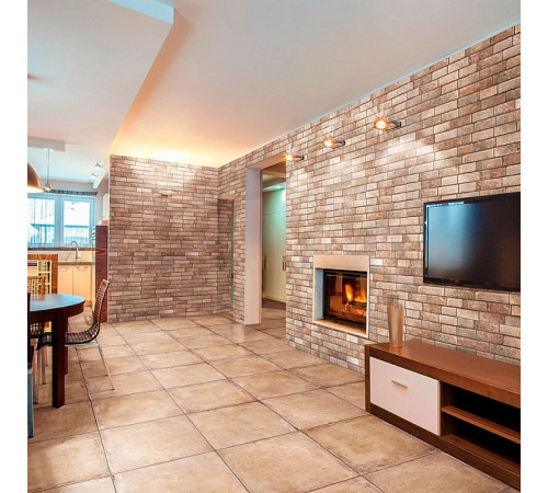 Керамогранит Porcelanicos HDC Brick 360 Natural 30,5x60 см