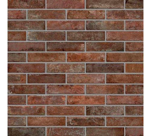 Керамогранит Dado Ceramica Brickone Rosso Berlino BKN004 7,4х31 см