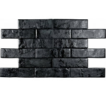 Керамогранит Pamesa Ceramica Brickwall Negro 15-889-003-2961 7x28 см