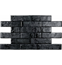 Керамогранит Pamesa Ceramica Brickwall Negro 15-889-003-2961 7x28 см