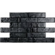 Керамогранит Pamesa Ceramica Brickwall Negro 15-889-003-2961 7x28 см