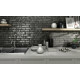 Керамогранит Pamesa Ceramica Brickwall Negro 15-889-003-2961 7x28 см