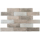 Керамогранит Pamesa Ceramica Brickwall Sand 15-889-119-2961 7x28 см