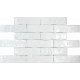 Керамогранит Pamesa Ceramica Brickwall Blanco 15-889-012-2961 7x28 см