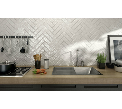 Керамогранит Pamesa Ceramica Brickwall Blanco 15-889-012-2961 7x28 см