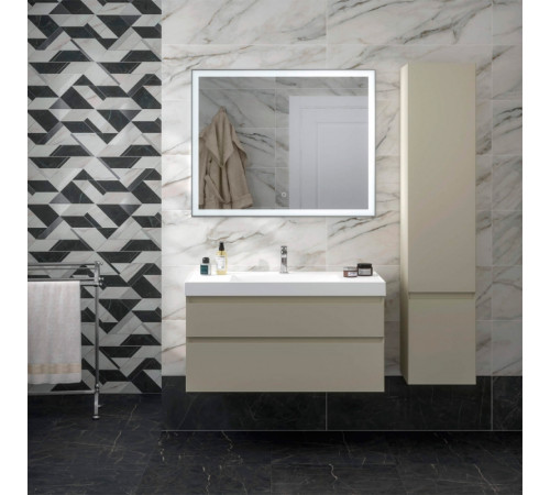 Керамогранит Kerama Marazzi Буонарроти серый темный обрезной SG642920R 60х60 см