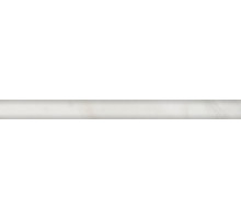 Керамический бордюр Kerama Marazzi Буонарроти белый обрезной SPA044R 2,5х30 см