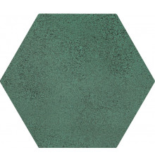 Керамическая плитка Tubadzin Burano Green Hex настенная 11х12,5 см