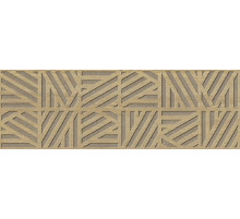 Керамогранит Ape Burlington Cumbrain Taupe Decor Rect A037881 30x90 см