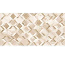 Керамическая плитка Керлайф Calacatta Gold Rombi настенная 31,5х63 см