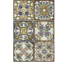 Керамическая плитка Mainzu Calabria Decor Vietri настенная 15х15 см