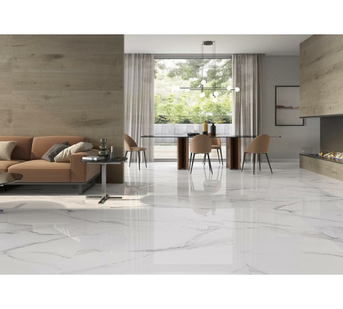 Керамогранит Pamesa Ceramica Calacata White 1 (глянец) Rect 004.869.0001.12261 60х120 см