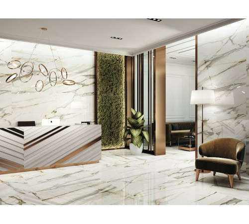 Керамогранит Ape Calacatta Borghini Matt Rect A034348 60x60 см