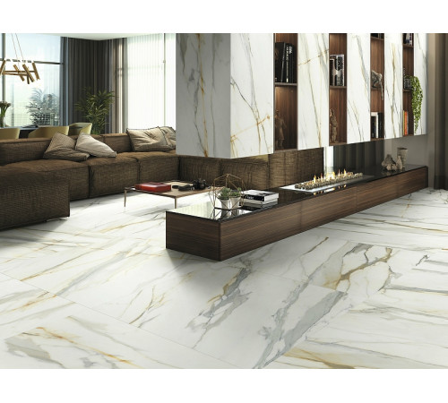 Керамогранит Ape Calacatta Borghini Matt Rect A034348 60x60 см