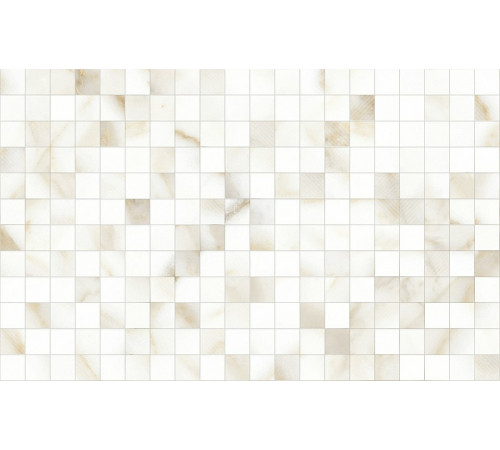 Керамическая плитка GlobalTile Calacatta Gold GT Белый 10100001118 настенная 25х40 см