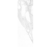 Керамическая плитка Ceramika Konskie Calacatta White Rett настенная 25х75 см