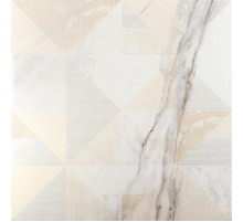 Керамический декор Dune Calacatta Carina Superwhite Satin 188230 60х60 см