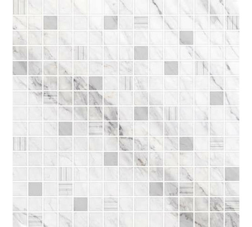 Керамическая мозаика Eurotile Calacatta 924 32,5х32,5 см