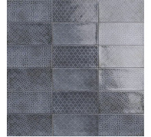 Керамическая плитка Mainzu Rev. Camden Decor Azurro 919332 настенная 10х20 см
