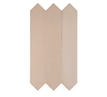 Керамическая плитка DNA Tiles Candy Crayon Pink 128399 настенная 4,3х24,3 см