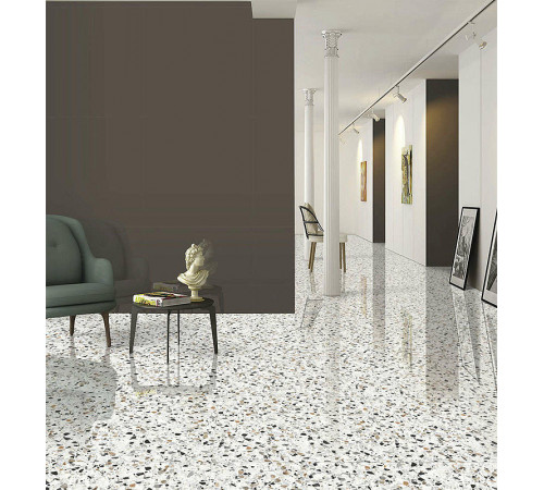 Керамогранит ITC Ceramic Capitone White Sugar 60х60 см