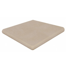 Ступень угловая Gres de Aragon Capri Esquina Redonda Beige 905096 33x33 см