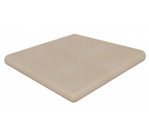 Ступень угловая Gres de Aragon Capri Esquina Redonda Beige 905096 33x33 см