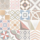 Керамогранит Equipe Caprice Deco Patchwork Pastel 20х20 см