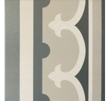 Керамический декор Equipe Caprice Chatelet Border 20х20 см