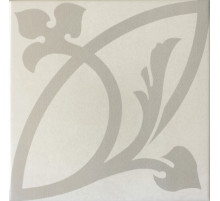 Керамический декор Equipe Caprice Liberty White 20х20 см