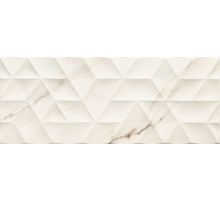 Керамическая плитка Tubadzin Carilla White Str настенная 29,8х74,8 см