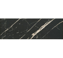Керамическая плитка Tubadzin Carilla Black настенная 14,8х44,8 см