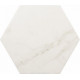 Керамогранит Equipe Carrara Hexagon Matt 23101 17,5х20 см