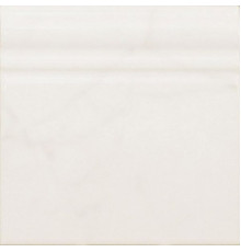 Керамический плинтус Equipe Carrara Skirting 23095 15х15 см