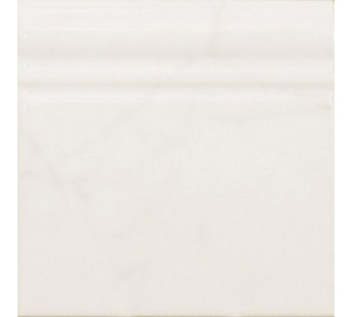 Керамический плинтус Equipe Carrara Skirting 23095 15х15 см