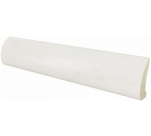 Керамический бордюр Equipe Carrara Pencil Bullnose 23104 3х15 см