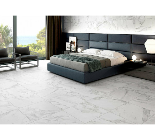 Керамическая плитка Argenta Carrara White Shine RC настенная 30x60 см