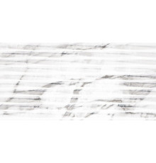 Керамическая плитка Argenta Carrara Lined White Shine настенная 30x60см