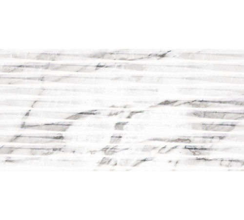 Керамическая плитка Argenta Carrara Lined White Shine настенная 30x60см